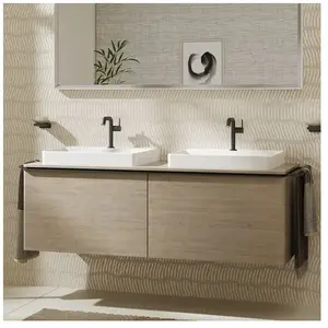 Comparateur de prix : hansgrohe Xelu Q Meuble sous-vasque, 2 tiroirs, 54072670,
