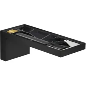 hansgrohe AXOR MyEdition 47412670 Bec de baignoire sans plaque Noir mat