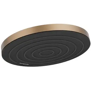 Comparateur de prix : Hansgrohe - Douche de tête Pulsify s 260 EcoSmart Bronze brossé