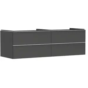 Comparateur de prix : hansgrohe Xelu Q Meuble sous-vasque, 4 tiroirs, 54091700,
