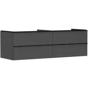 hansgrohe Xelu Q Meuble sous-vasque, 4 tiroirs, 54091670, pas cher
