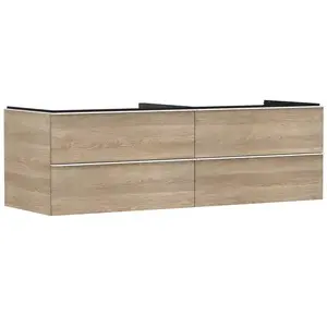Comparateur de prix : hansgrohe Xelu Q Meuble sous-vasque, 4 tiroirs, 54092700,