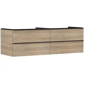 Comparateur de prix : hansgrohe Xelu Q Meuble sous-vasque, 4 tiroirs, 54092670,