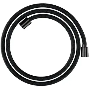 Comparateur de prix : Hansgrohe - Flexible de douche Designflex 160 cm noir chromé brossé