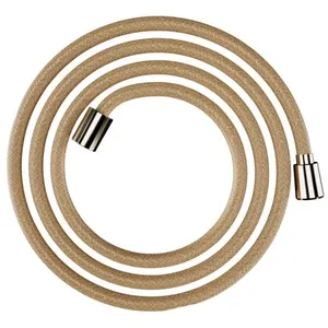 Flexible de douche HANSGROHE Designflex 200 cm aspect doré poli pas cher