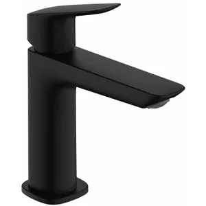 Hansgrohe Logis - Mitigeur de lavabo, EcoSmart, noir mat 71253670 pas cher