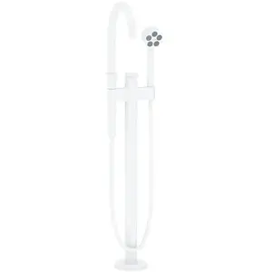 AXOR One Mitigeur monocommande, pour baignoire, 48440700, pas cher