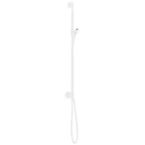 Comparateur de prix : AXOR One Barre de douche, avec raccord de flexible, 48792700,