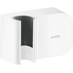 Comparateur de prix : Hansgrohe AXOR One Support de douchette avec raccord de flexible, 45723700,