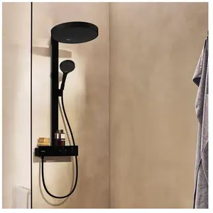 hansgrohe Rainfinity Colonne de douche, Mitigeur thermostatique, 26853...