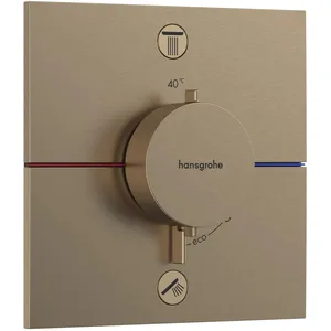 hansgrohe ShowerSelect Comfort E Mitigeur thermostatique, pour bain & ... pas cher