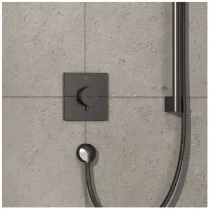 hansgrohe ShowerSelect Comfort E Mitigeur thermostatique, pour douche,...