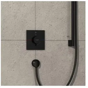 hansgrohe ShowerSelect Comfort E Mitigeur thermostatique, pour douche,... pas cher