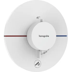 hansgrohe ShowerSelect Comfort S Mitigeur thermostatique, pour bain & douche, 15562700,