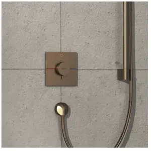 hansgrohe ShowerSelect Comfort E Mitigeur thermostatique, pour douche,... pas cher