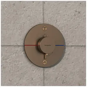 hansgrohe ShowerSelect Comfort S Mitigeur thermostatique, pour bain & ...