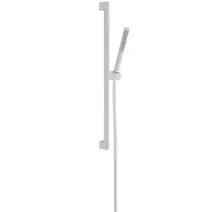 Hansgrohe Pulsify S Doucheset 1jet EcoSmart+ 65 cm Mat Wit pas cher