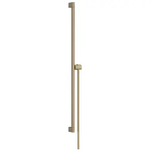 hansgrohe Unica S Puro barre de douche, avec flexible de douche, 24405140, pas cher