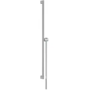 hansgrohe Unica S Puro barre de douche, avec flexible de douche, 24405000,Vendu paramazon