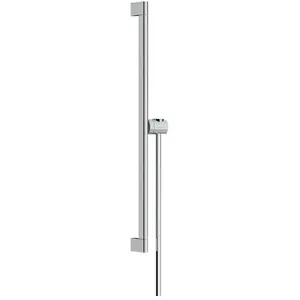 hansgrohe Unica S Puro barre de douche, avec flexible de douche, 24402000,Vendu paramazon