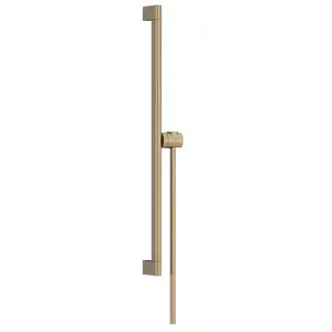 hansgrohe Unica S Puro barre de douche, avec flexible de douche, 24402140, pas cher