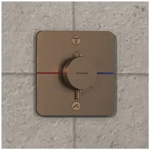 hansgrohe ShowerSelect Comfort Q Mitigeur thermostatique, pour bain & ...