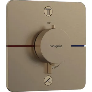 hansgrohe ShowerSelect Comfort Q Mitigeur thermostatique, pour bain & ...