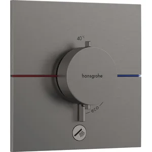 hansgrohe ShowerSelect Comfort E Mitigeur thermostatique, pour bain & ...