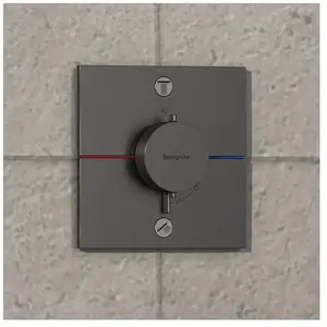 hansgrohe ShowerSelect Comfort E Mitigeur thermostatique, pour bain & ...