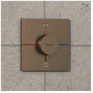 hansgrohe ShowerSelect Comfort E Mitigeur thermostatique, pour bain & ... pas cher