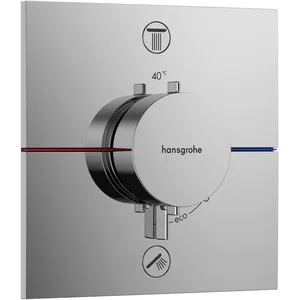 hansgrohe ShowerSelect Comfort E Mitigeur thermostatique, pour bain & ...