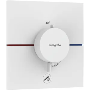 hansgrohe ShowerSelect Comfort E Mitigeur thermostatique, pour bain & douche, 15575700, pas cher
