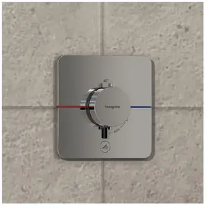 hansgrohe ShowerSelect Comfort Q Mitigeur thermostatique, pour bain & ... pas cher