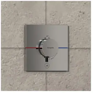 hansgrohe ShowerSelect Comfort E Mitigeur thermostatique, pour bain & ... pas cher