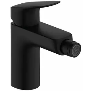 Hansgrohe Logis - Mitigeur De Bidet Avec Vidage, Noir Mat 71200670
