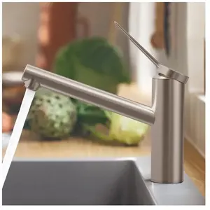 hansgrohe Zesis M33 Mitigeur de cuisine, pivotant, 74806800, pas cher