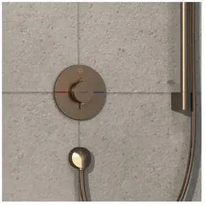 hansgrohe ShowerSelect Comfort S Mitigeur thermostatique, pour douche,...