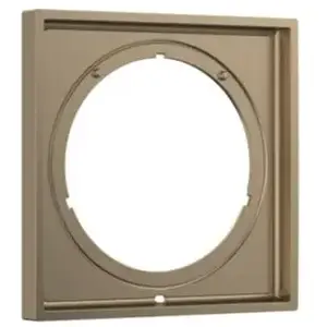 Hansgrohe Rosace de compensation E pour iBox universal 2, rectangulair...