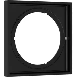 Hansgrohe - ShowerSelect Comfort e rosace de rallonge 5mm, 13612670 pas cher