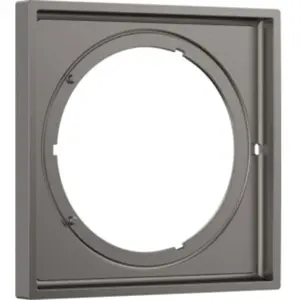 Comparateur de prix : Hansgrohe Rosace de compensation E pour iBox universal 2, rectangulair...