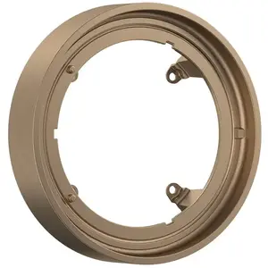 Comparateur de prix : hansgrohe Rosace de rallonge 22 mm, 170 mm, ronde, bronze brossé