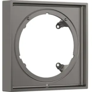 Comparateur de prix : hansgrohe Rosace de rallonge 22 mm, 170x170 mm, chrome noir brossé