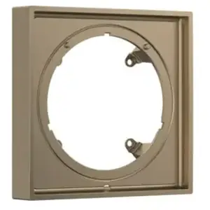Comparateur de prix : hansgrohe Rosace de rallonge 22 mm, 170x170 mm, bronze brossé