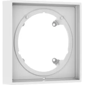 Comparateur de prix : hansgrohe Rosace de rallonge 22 mm, 170 x 170 mm, blanc mat