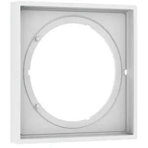 Comparateur de prix : Hansgrohe Rosace de compensation E pour iBox universal 2, rectangulair...