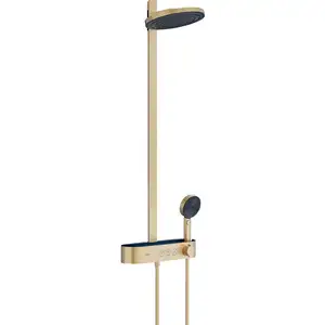Pulsify s Showerpipe 260, 2 types de jets (EcoSmart) - Hansgrohe pas cher