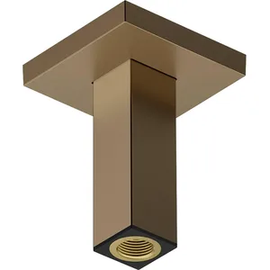 Hansgrohe raccord de plafond E, 10 cm, 24338, Coloris: Bronze brossé pas cher