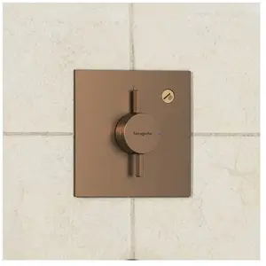 hansgrohe DuoTurn E Mitigeur monocommande, pour douche, 75617140, pas cher