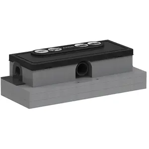 Comparateur de prix : AXOR Drain uBox universal Corps d'encastrement pour caniveau de douche...