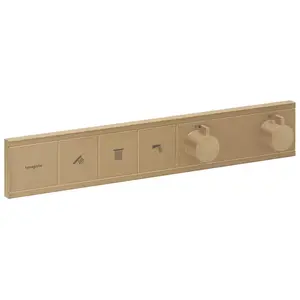 hansgrohe RainSelect Mitigeur thermostatique, pour douche, 15381140,Vendu paramazon